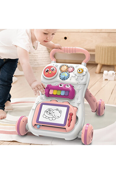 Salamandra Kids Jucarie Premergator Premium Interactiv pentru Bebelusi cu Act...
