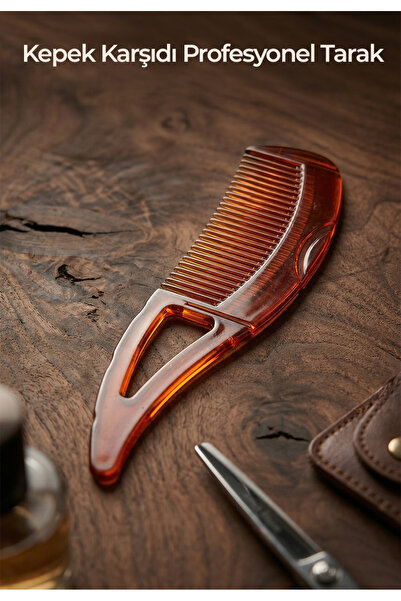 Nice Concept Dandruff Remover Anti-Static Massage Hair Brush – Self-Cleaning ...