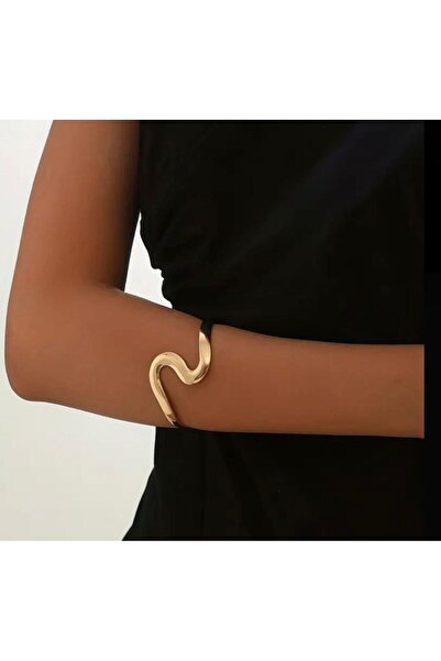 GAMY JEWELLERY Χρυσό βραχιόλι ινδικού στυλ