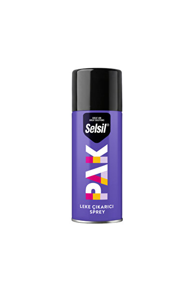 Selsil PAK Leke Çıkarıcı Sprey