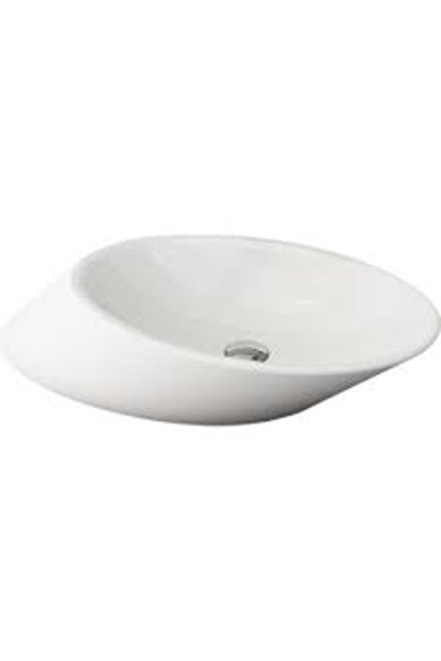 VESSEL HORIZONTAL BOWL WASHBASIN 72 CM (1013-001-0125) BRIGHT WHITE