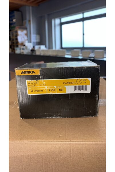 MİRKA 150MM CAP ZIMPARA YUVARLAK P150