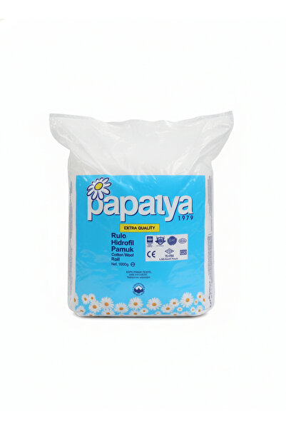 Papatya Hidrofil Pamuk Rulo 1000 gr