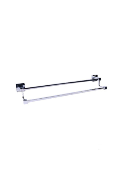 Orisa Orisa Double Chrome Wall-Mounted Square Heavy Duty Faucet
