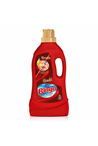 Bingo Renkliler İçin Sıvı Deterjan 2 L 33 Yıkama