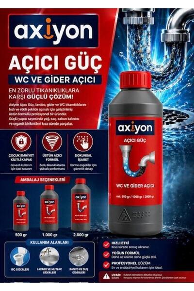 lavabo ve Wc Gider Açıcı 500 gr