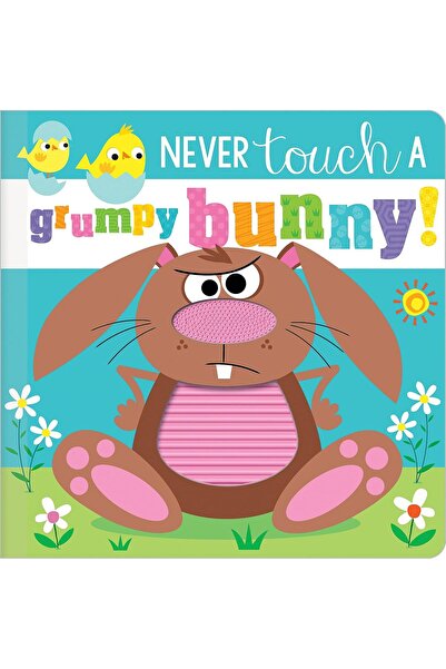 Make Believe Ideas Never Touch a Grumpy Bunny!