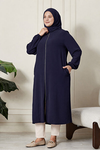 Ferace Καπέλο & αμπάγια - Ναυτικό μπλε - Μακρύ