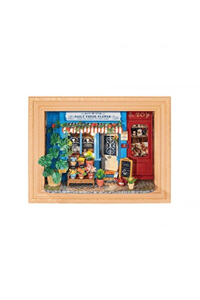 Rolife 3D Παζλ, Καθημερινό Φρέσκο Λουλούδι, ξύλο, Rolife, 183 κομμάτια