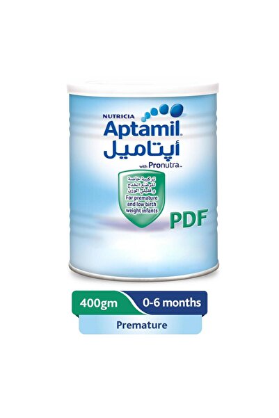 Aptamil Post Discharge Formula 400Gm