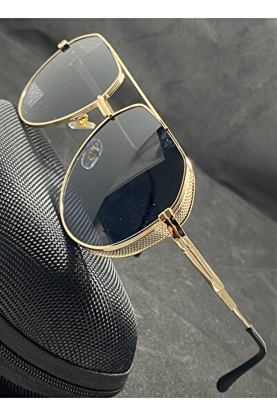 Sunglasses Γυαλιά ηλίου - Μαύρο - Χρυσό