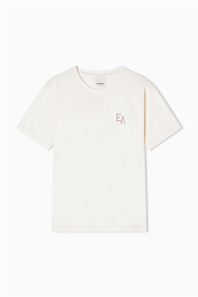 Emporio Armani Kadın Bisiklet Yaka T-Shirt