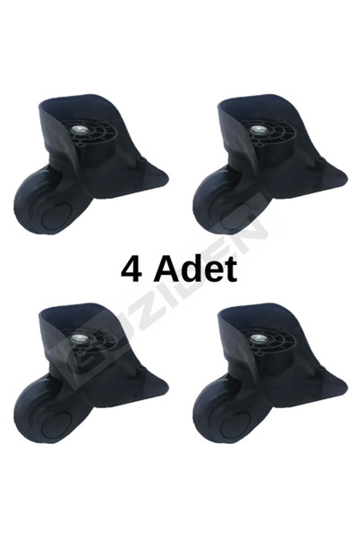 Empressco 4 Adet Sert Valiz Tekeri - 2 Sağ 2 Sol Teker Toplam 4 Adet Tekerlek...