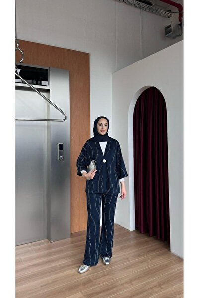 Pimody Σετ δύο τεμαχίων - Ναυτικό μπλε - Regular