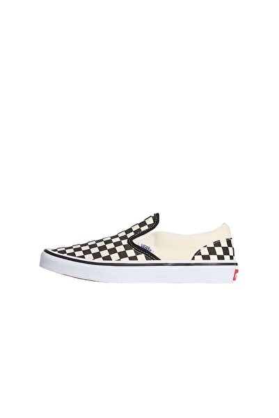 Vans Κλασικά Σλιπ-ον Παπούτσια K Μαύρο & Λευκό Καρό