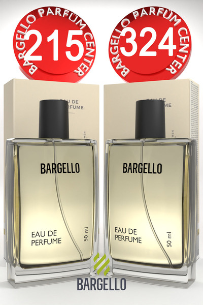 Bargello 215 Kadın Parfüm Floral 50 ML EDP + 324 Kadın Parfüm Oriental 50 ML EDP