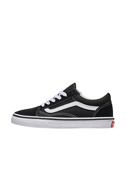 Vans OLD SKOOL K ΠΑΠΟΥΤΣΙΑ ΜΑΥΡΟ/ΛΕΥΚΟ