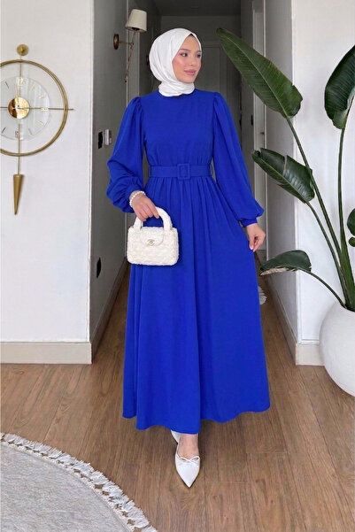 Tesettür Diyarı Λιτό φόρεμα - Πολύχρωμο - Μακρύ