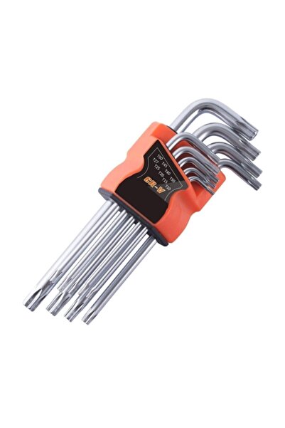 REKOTOOLS -مجموعة يلدز 9 أدوات ألين متعددة الأطراف 424405
