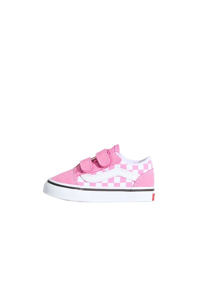 Vans OLD SKOOL V ΘΕΩΡΙΑ ΧΡΩΜΑΤΩΝ ΣΚΑΚΙΕΡΑ ΠΑΠΟΥΤΣΙΑ TOD ΡΟΖ ΦΙΖ