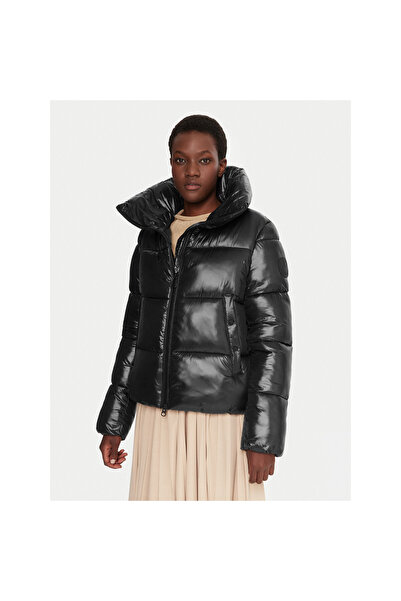 SAVE THE DUCK damskie kurtka_zimowa czarny D39370W LOVE21