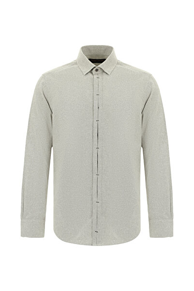 Abdullah Kiğılı Cămașă din bumbac cu mânecă lungă, slim fit, slim fit