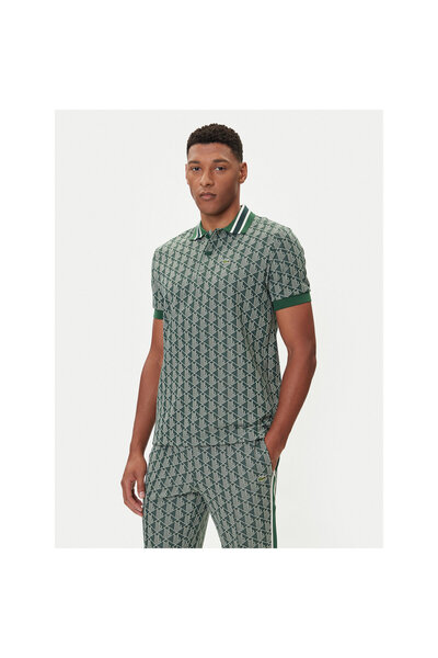 Lacoste meskie polo zielony DH1417