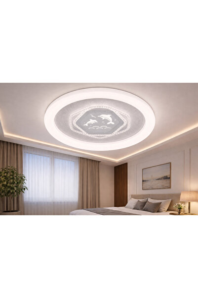 DOĞALED MODERN ELARA 96 W PLOFONYER AVİZE ES2503