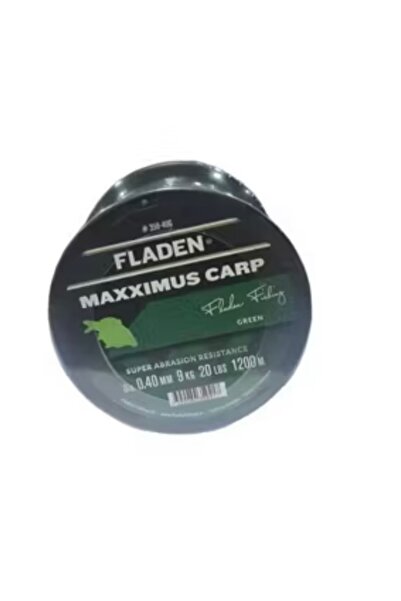 FLADEN Maxximuss Carp Yeşil 1200 Mt Misina