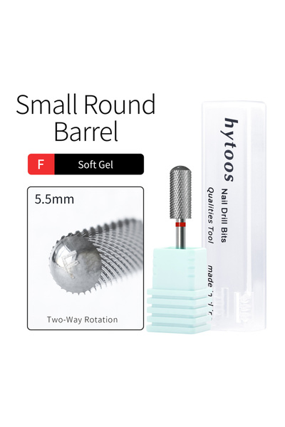 Choice Small Barrel - F HYTOOS 5.35mm Safety Barrel Nail Drill Bit – Pro Gel ...