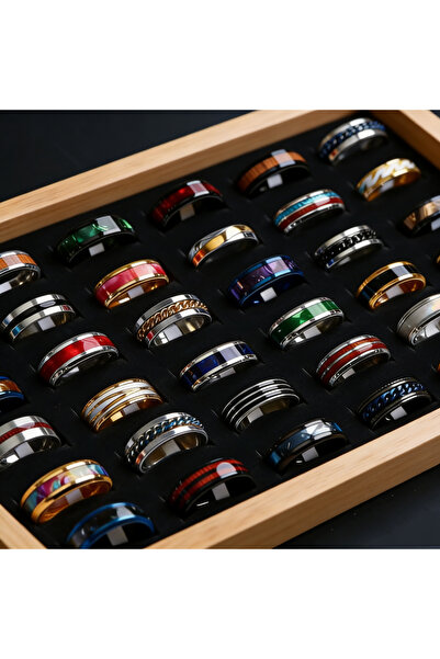 Choice 17-21mm 12Pieces mixed style ﻿ 12/16/24/36/50Pieces Fashion Stainless ...
