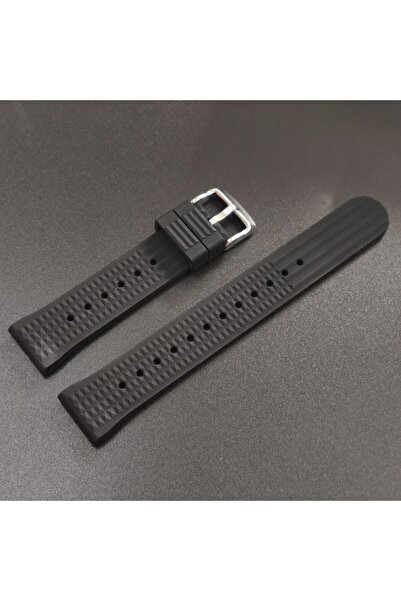 Choice1 20mm SWF-HH Silicone STEELDIVE Automatic Mechanical Strap 20mm Replac...