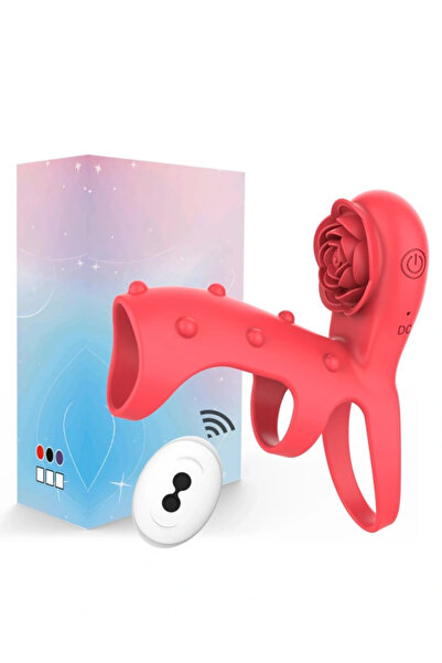 High and luxury Rechargeable toy with 7 modes, comes with remote control.