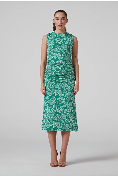 b buhari bykoc Φόρεμα - Πράσινο - Μακρύ