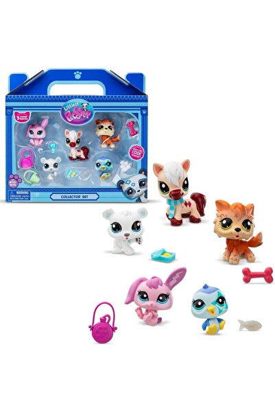 Littlest Pet Shop Civciv Oyuncak Minişler Kışın En İyi Arkadaşları 5li Miniş ...
