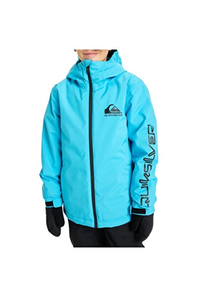 Quiksilver MISSION K ΜΠΟΥΦΑΝ ΧΙΟΝΙΟΥ ΜΠΛΕ ΟΡΙΖΟΝΤΟΣ