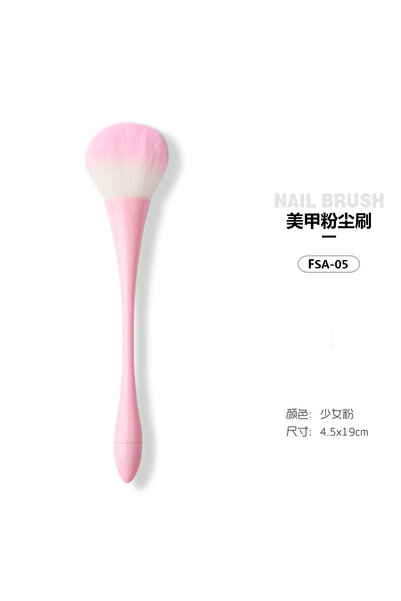 Choice11 style1 14 Styles Nail Dust Cleaning Brush Professional Nail Art Make...