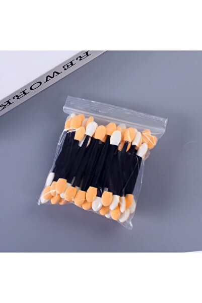 Choice A0120-50pcs in bag 50/100pcs Nail Powder Brushes Sponge Disposable Dou...