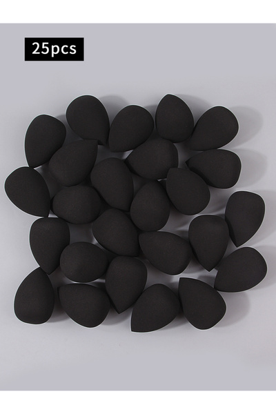 choice2 25PCS Multi-specification best-selling black makeup sponge beauty egg...