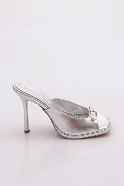 DGN Saboți - Argintiu - Elegant / Noapte