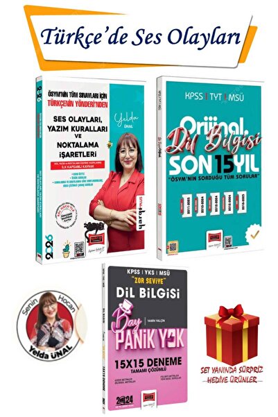 Yargı Yayınları Yargı Ses Olayları Yazım Kuralları Noktalama İşaretleri Yelda...