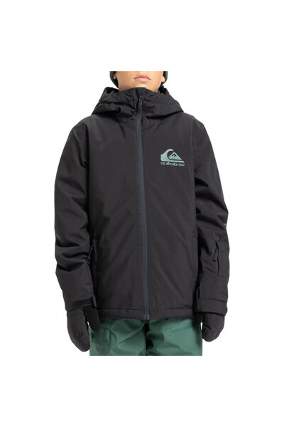 Quiksilver MISSION K ΜΠΟΥΦΑΝ ΧΙΟΝΙΟΥ ΜΑΥΡΟ