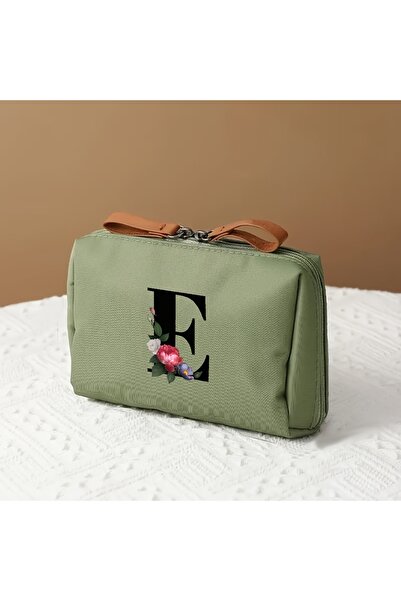 Choice21 Letter-E 1Pcs Multifunctional Storage Bag Women's Fashion Makeup Bag...