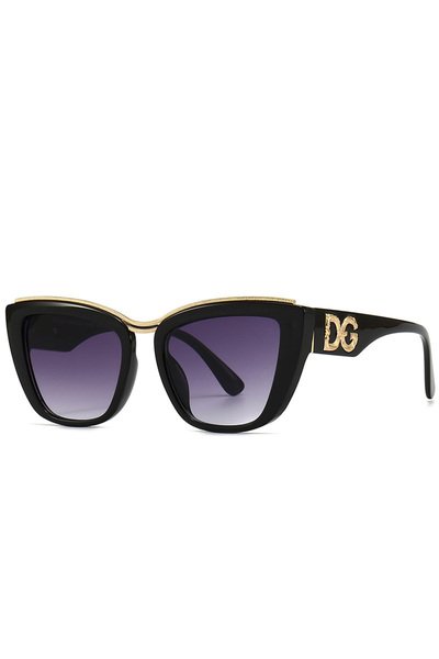 Choice4 Only Sunglasses Black Gray Luxury Cat Eye Sunglasses for Women Trendy...