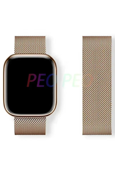 Choice4 38 40 41mm-S10 42mm Vintage gold 6 Milanese Strap for Watch 10 46mm B...