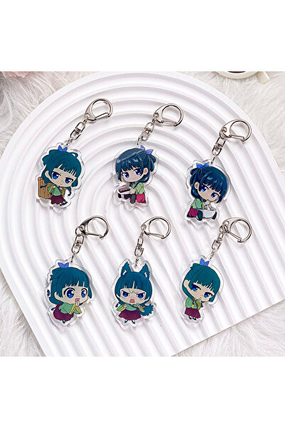 choice2 5 cm 7 1/6PCS Anime The Apothecary Diaries Acrylic Keychain Bag Charm...