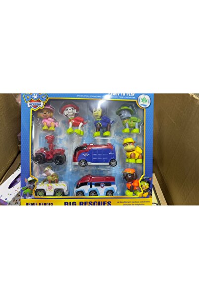 Store Paw patrol oyuncak 10 parça set