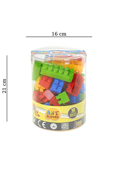 KESKİN SOUND Blocks 72 Pieces