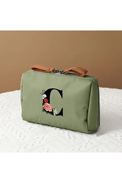 Choice19 Letter-C 1Pcs Multifunctional Storage Bag Women's Fashion Makeup Bag...