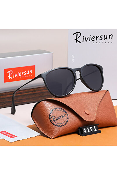 Choice BlackBlack Gray Trendy Cat Eyes Frame Polarized Sunglasses Alloy Desig...